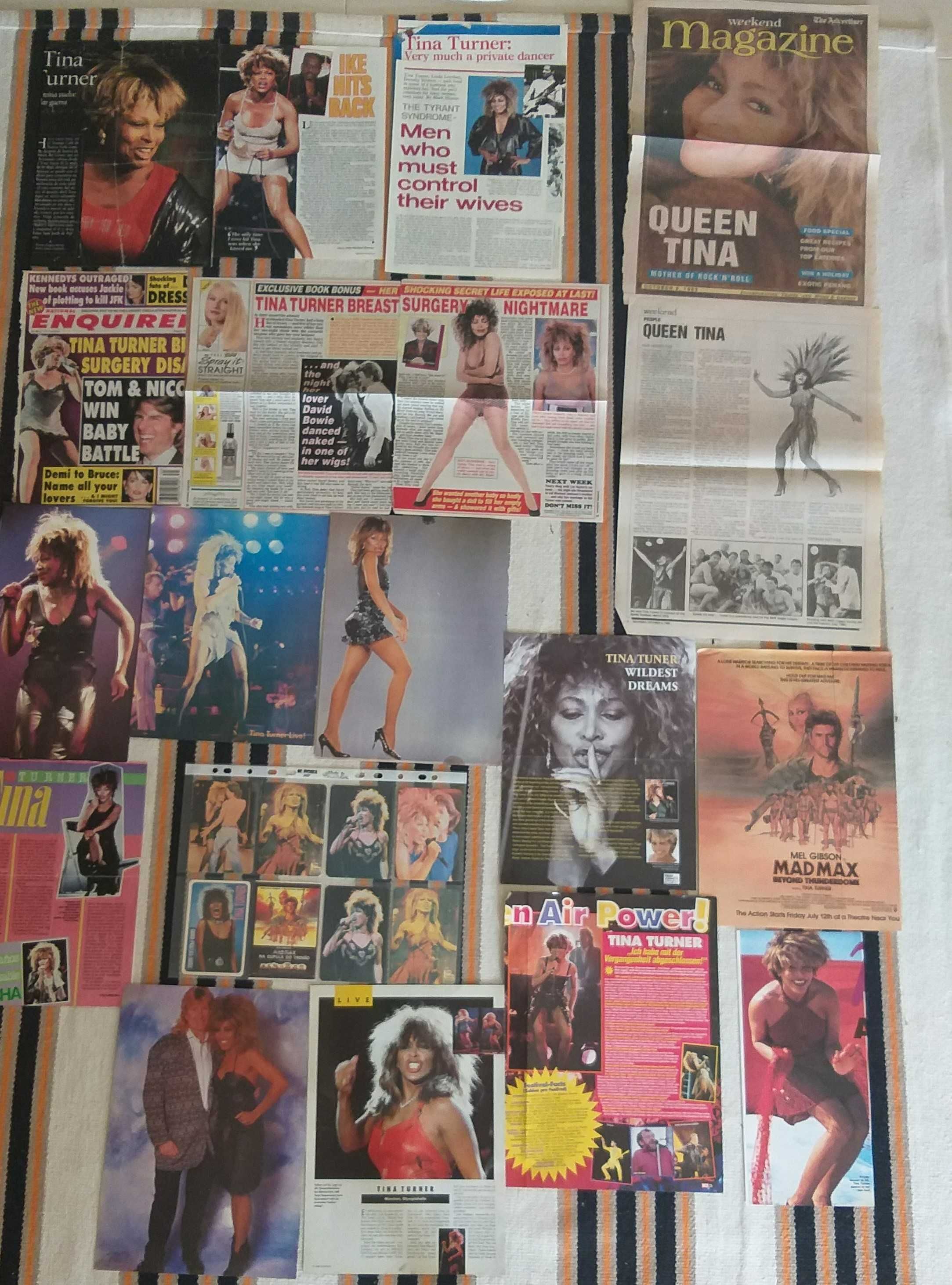 Tina Turner posters