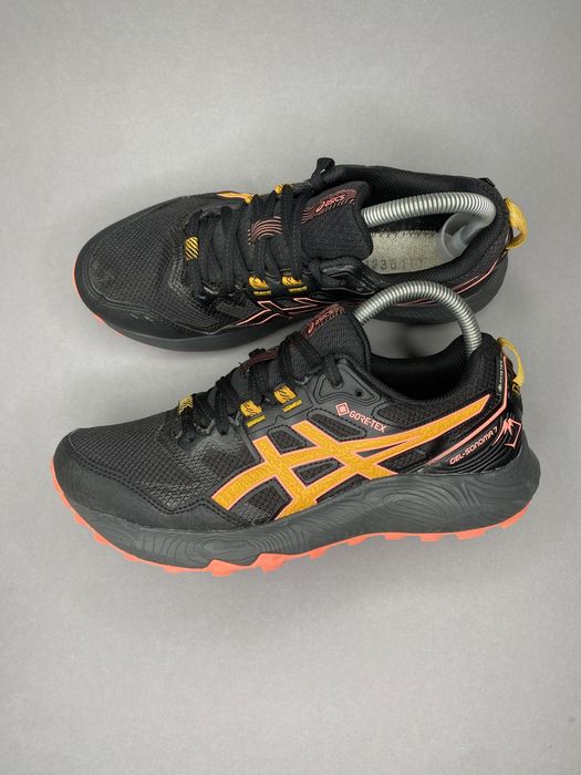 Asics gore-tex gel водостійкі кросівки кроссовки трекинговые 40р
