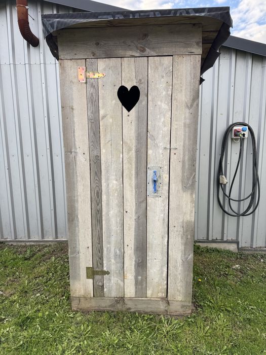 Wc toaleta budowlana toitoi