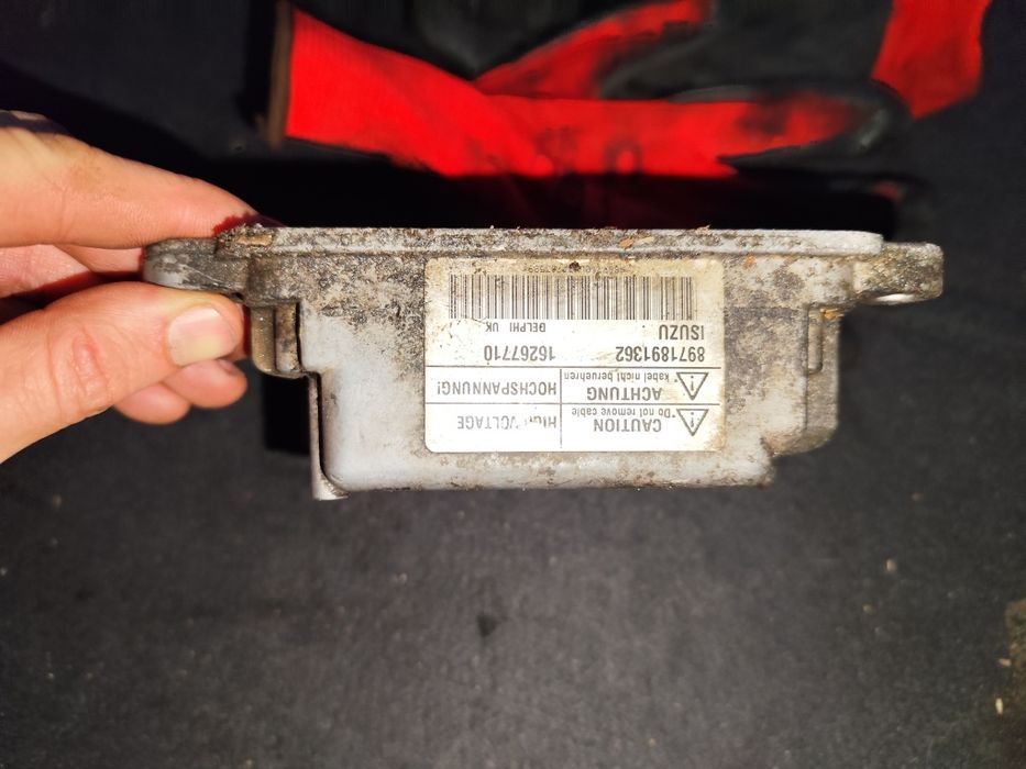 Opel Corsa C Combo 1.7 dti Isuzu sterownik pompy wtryskowej komputer