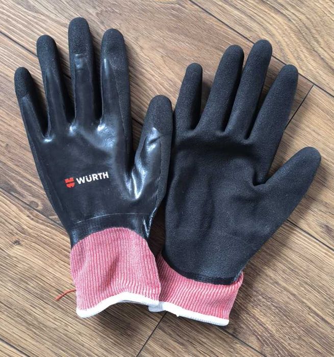 WURTH rękawice Winter Glove Softflex Dry roz. 9 (6 par)