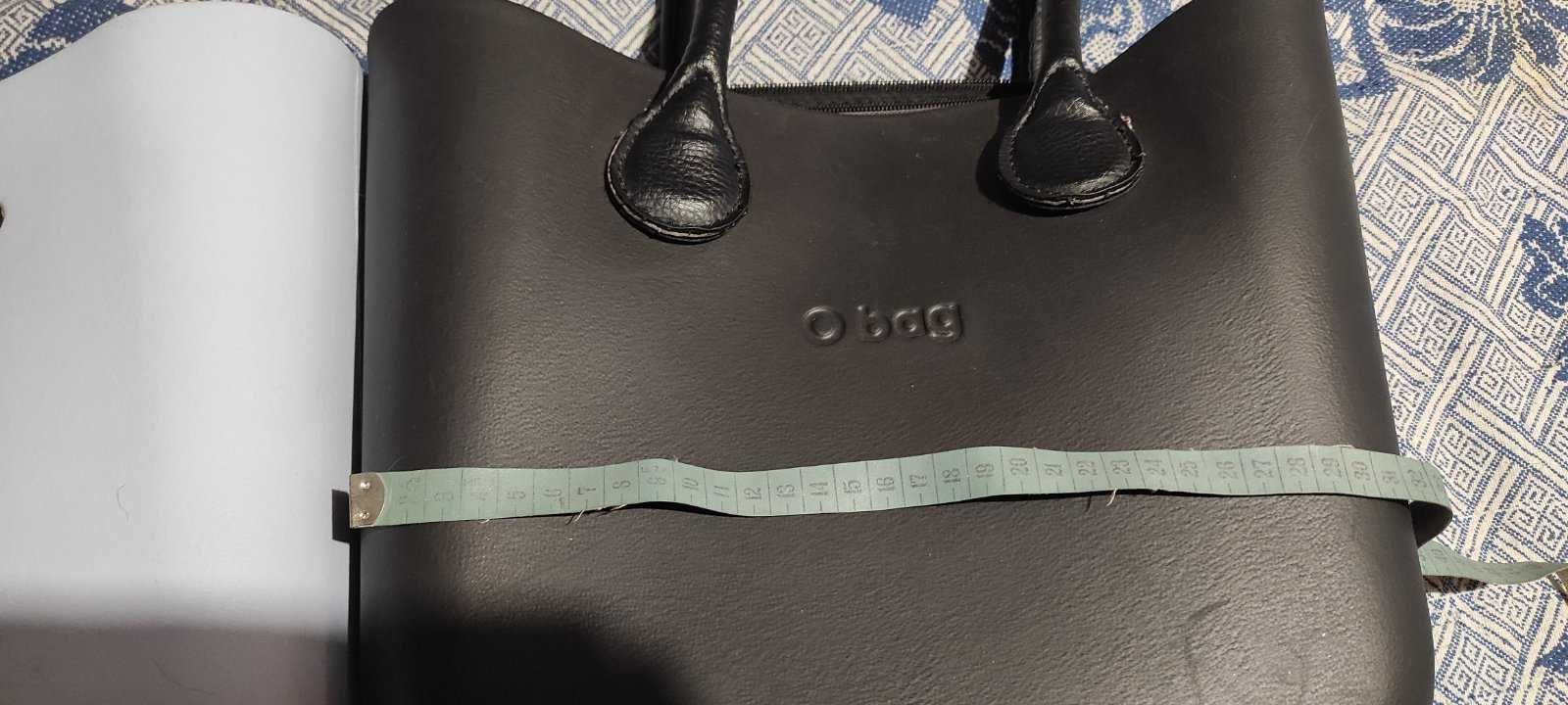 Сумка O bag Mini Графіт (Італія)