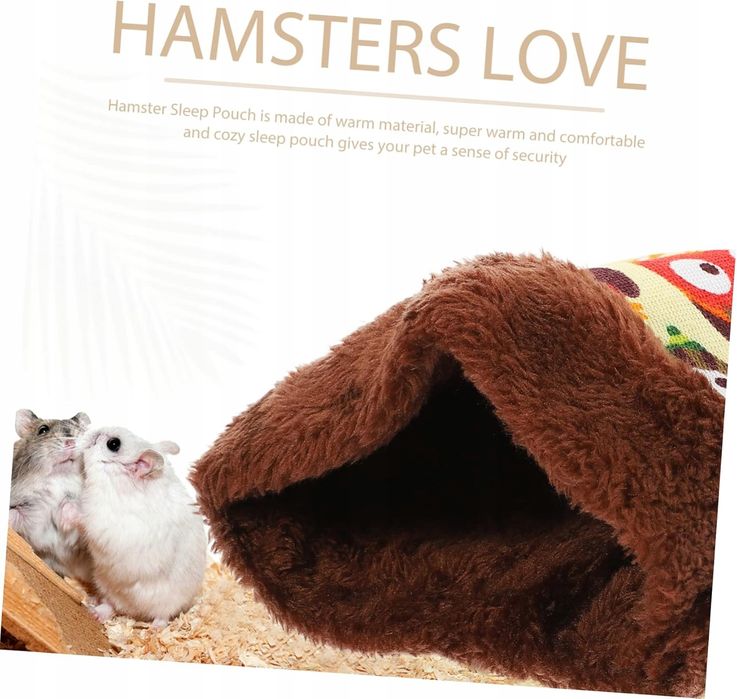 Śpiwór Dla Chomika, Świnka Morska, Szczur, Pościel