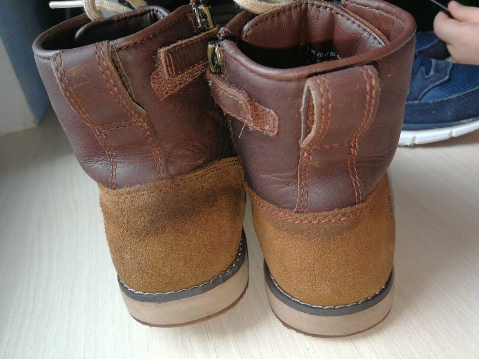 Ботинки Timberland 32 р. демісезонні