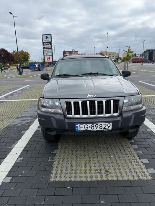 Jeep Grand Cherokee Sprawny.Korozja podwozia
