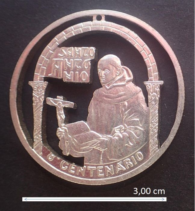 Pendente Santo António