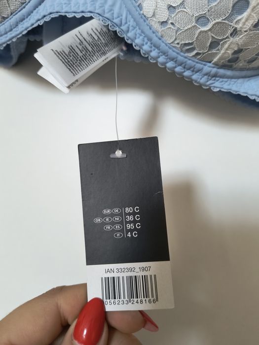 Biustonosz damski 80C