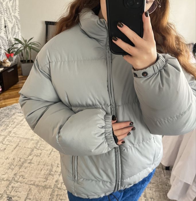 зимовий пуховик mark spencer