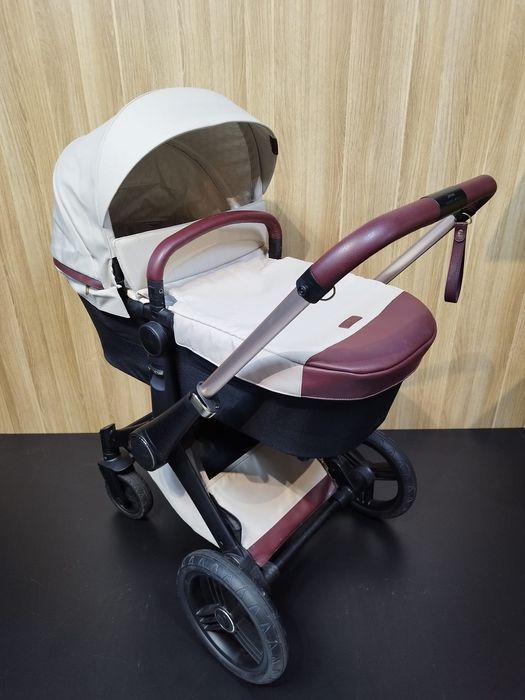 Hiszpański wózek Shom RV Elegance jak Cybex Priam