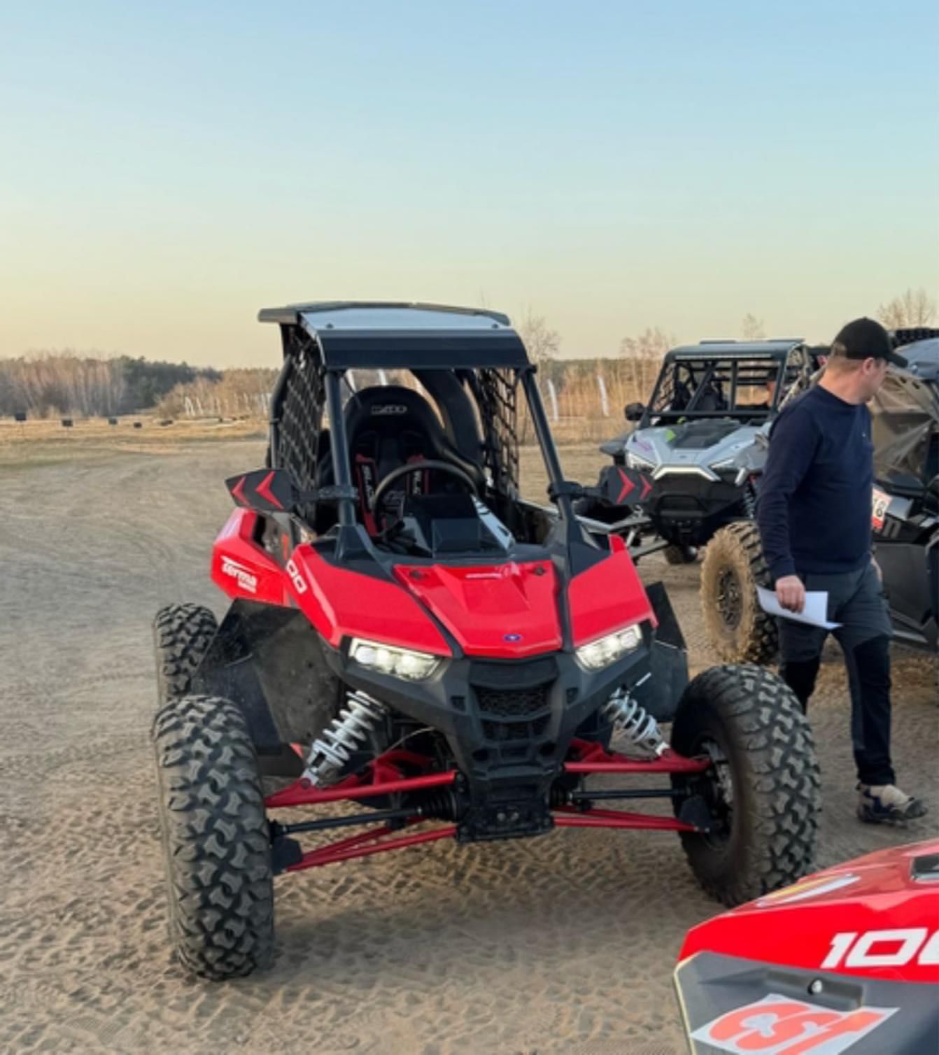 Polaris RS-1 leasing