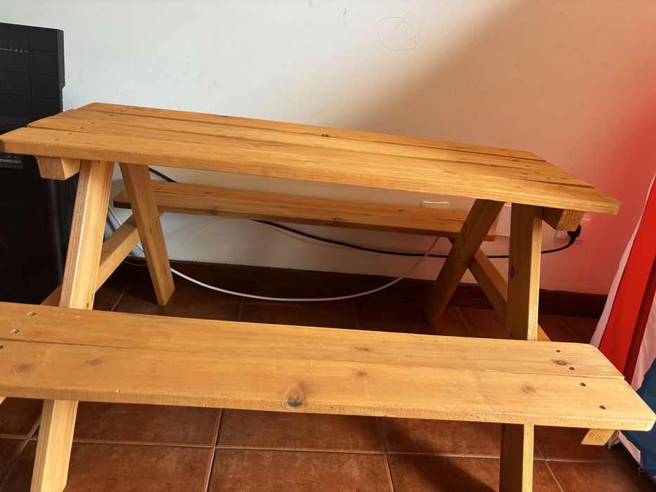 Mesa para crianca piknic