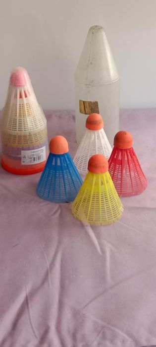 Lotki do badmintona 8 sztuk