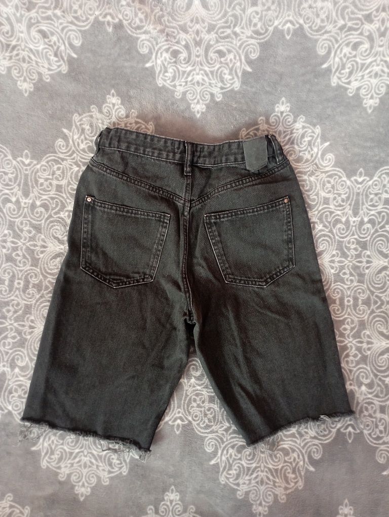 Шорти джинсові Mom fit XS-S 36р