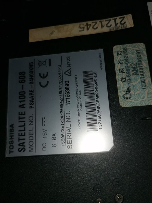 Laptopy na części sprzedam