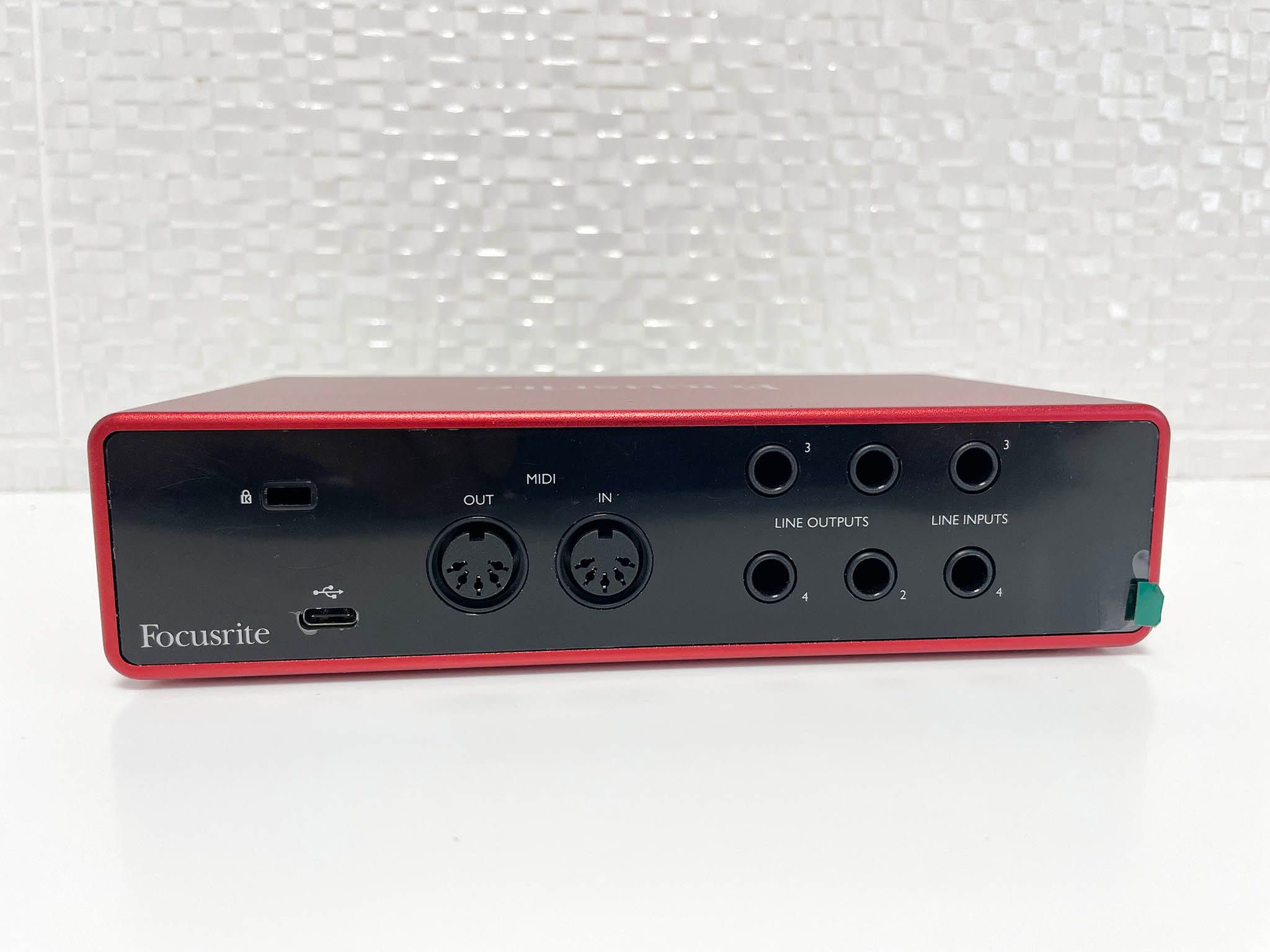 Focusrite Scarlett 4i4 gen3