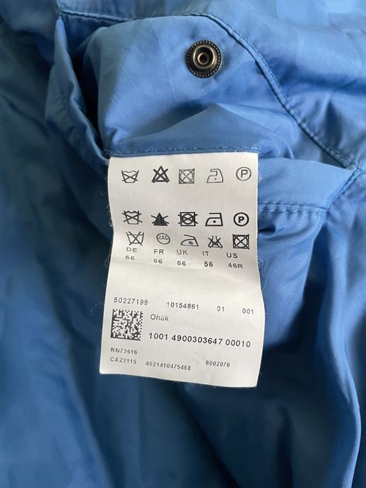 Пуховик Hugo Boss Orange