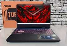 ASUS TUF Gaming =IPS 144Hz= Ryzen7 16GB SSD512GB+750GB - komplet