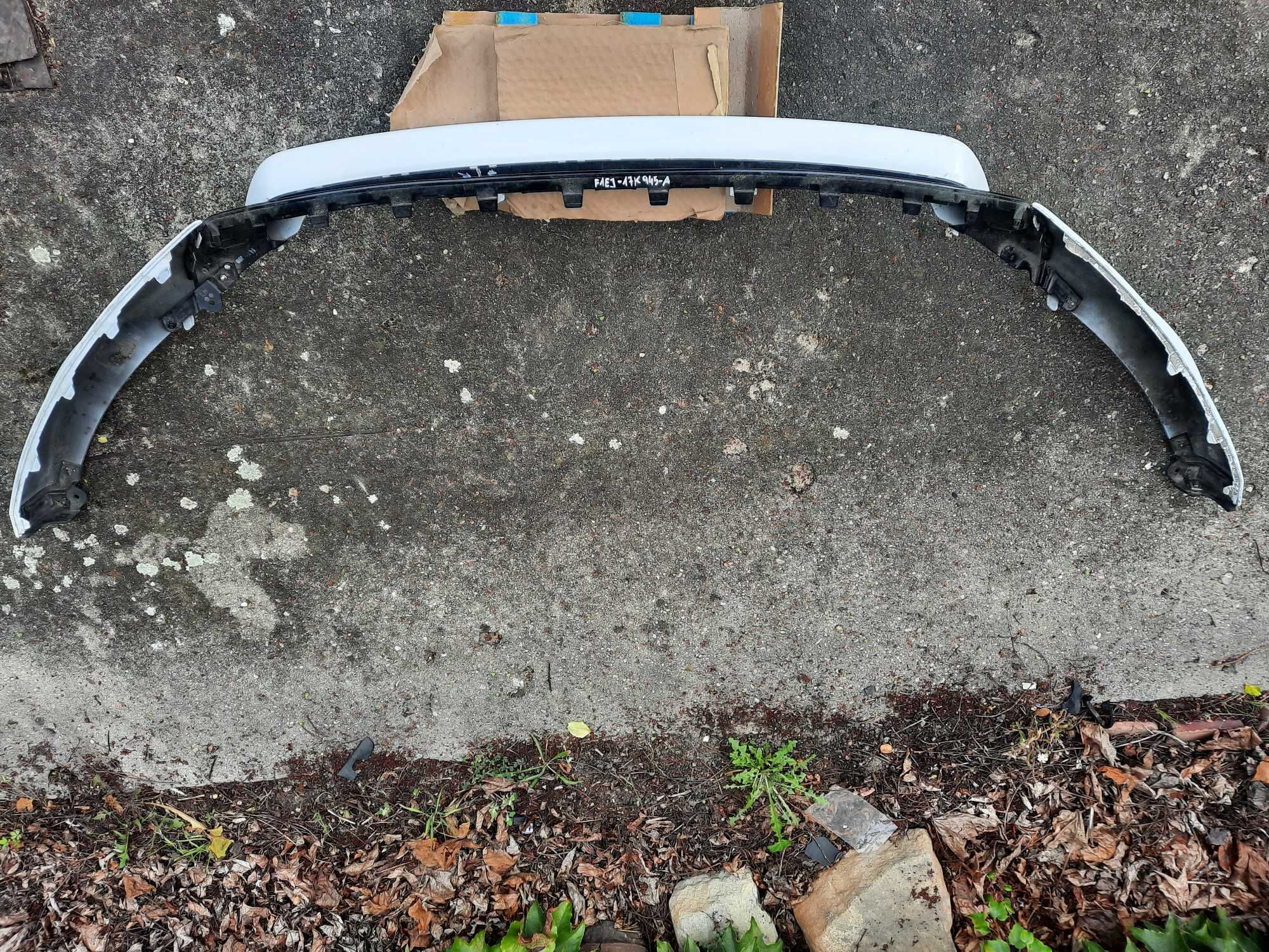 Ford Focus III MK3 LIFT ST-LINE Spoiler dokładka zderzaka biała