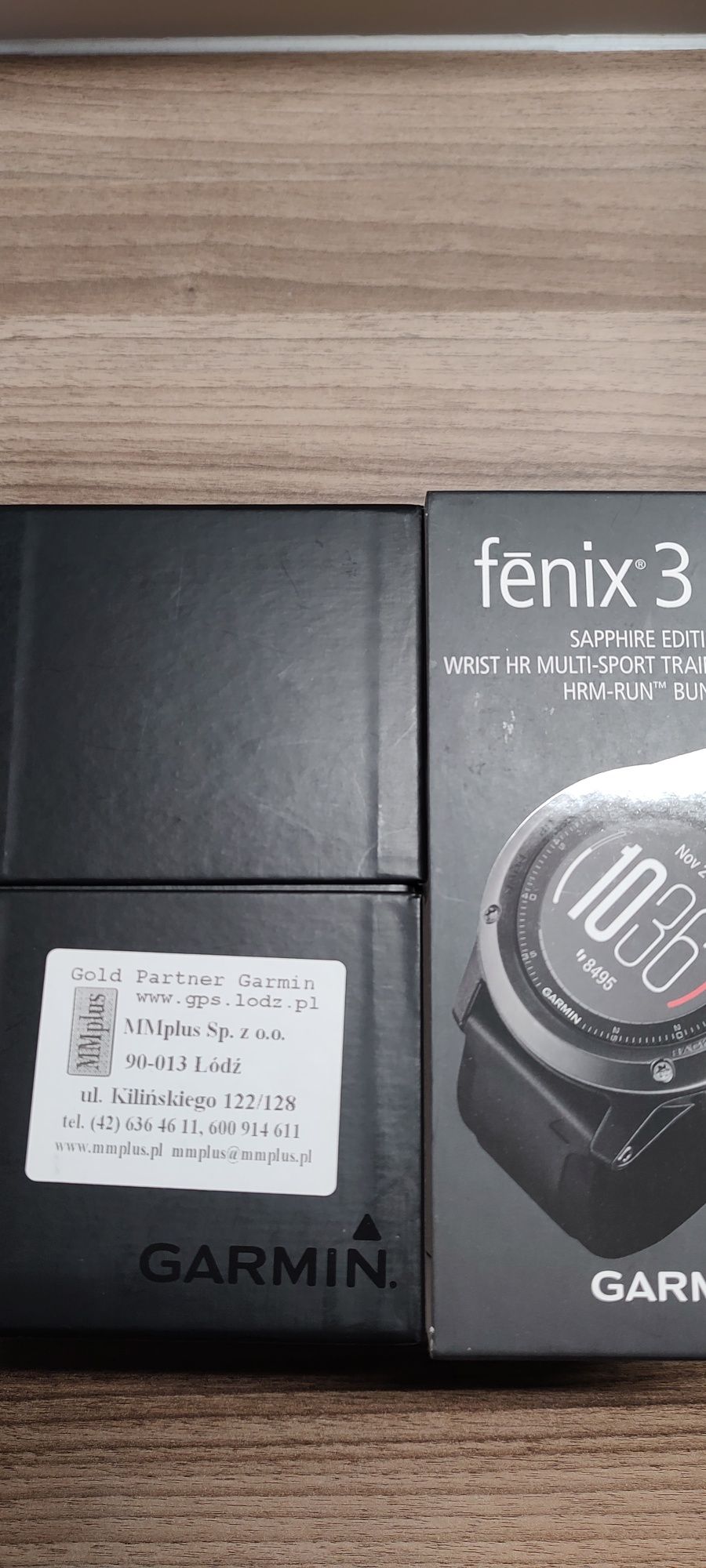 Zegarek Garmin Fenix 3HR