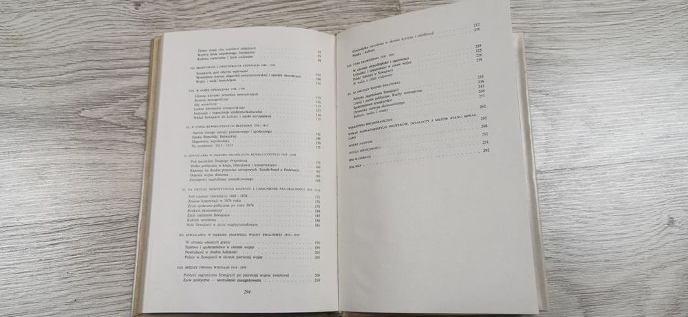 Historia Szwajcarii Jerzy Wójtowicz