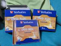 DVD's virgens Verbantim DVD-R dual layer
