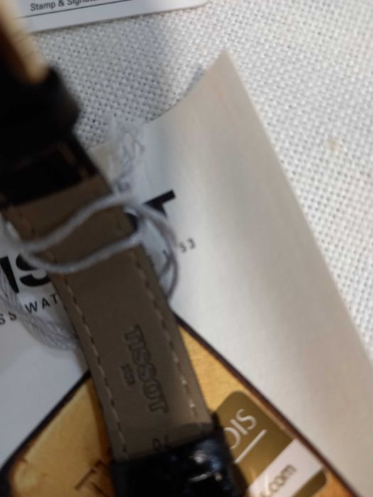 Relógio senhora ouro 18k Tissot Timeline novo