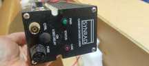 Laser Synrad 25W laser CO2 - metalowa rura do lasera, laserowa, plomba