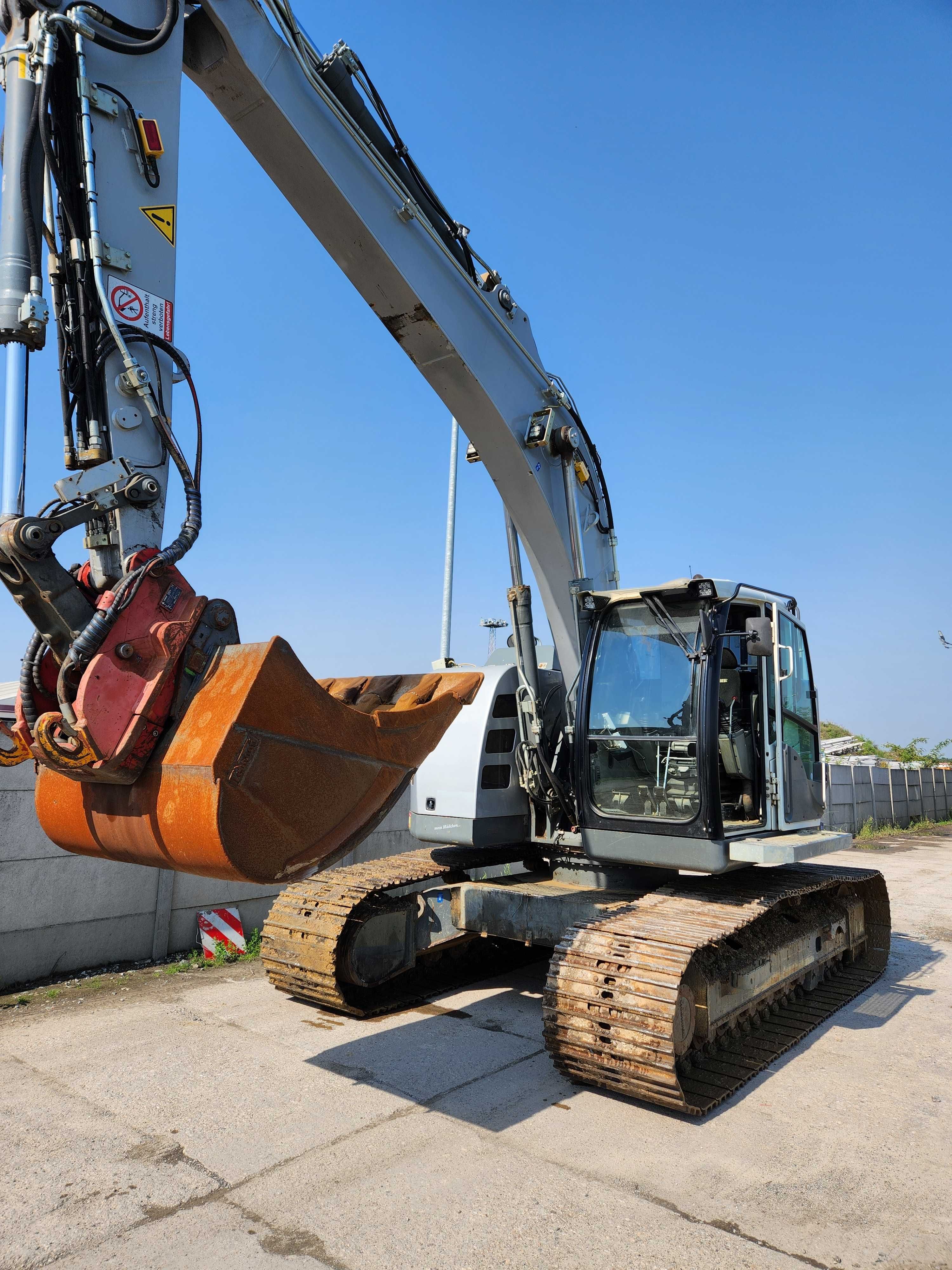 Usługi kruszarką Terex Pegson, Kruszenie Betonu, kamienia, cegły
