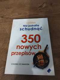 Książka Dukana pt Nie potrafie schudnąć 350 nowych przepisów