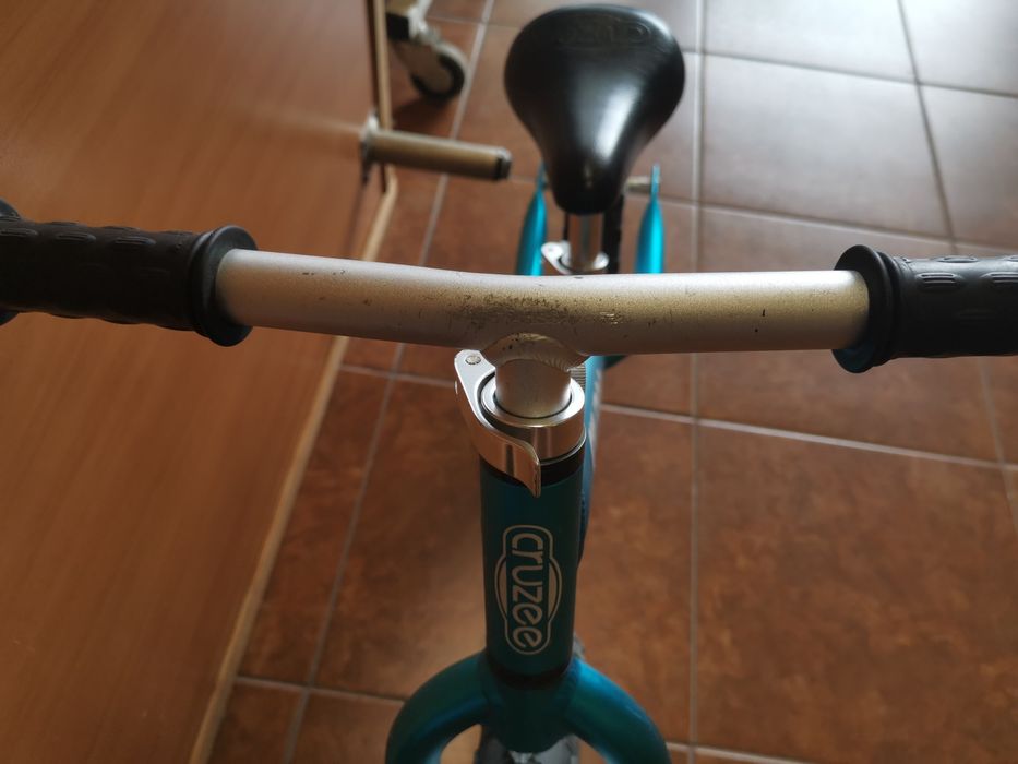 Rowerek biegowy Cruzee niebieski