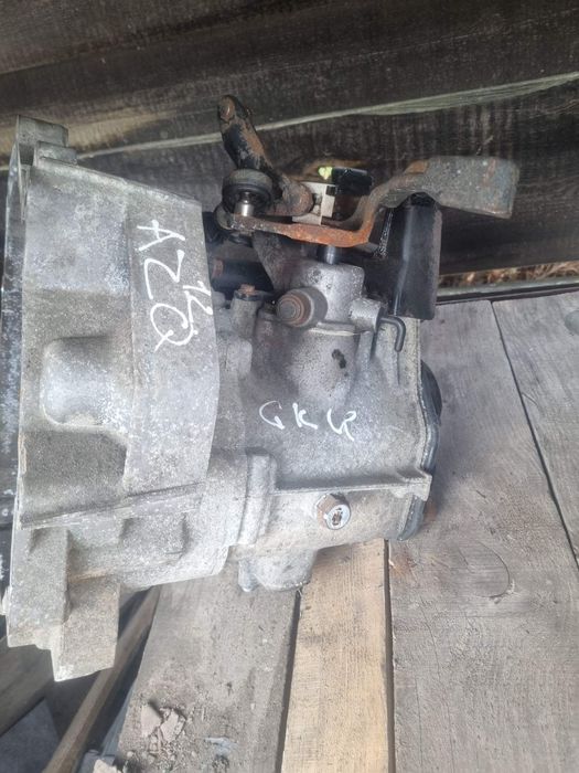 Skoda Fabia коробка механіка volkswagen МКПП 1,2 JUS GSB GKU AZQ