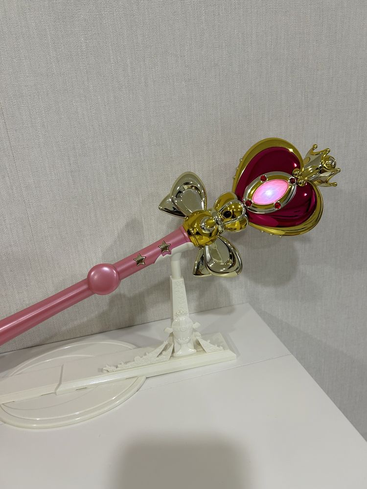 Продам аниме-атрибут Proplica Spiral Heart Moon Rod!