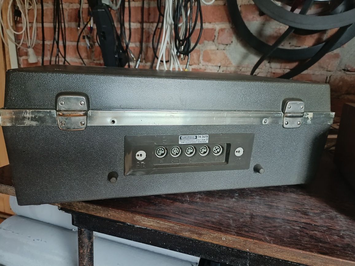 Grundig TK 341 Hi Fi Lampowy stereofoniczny