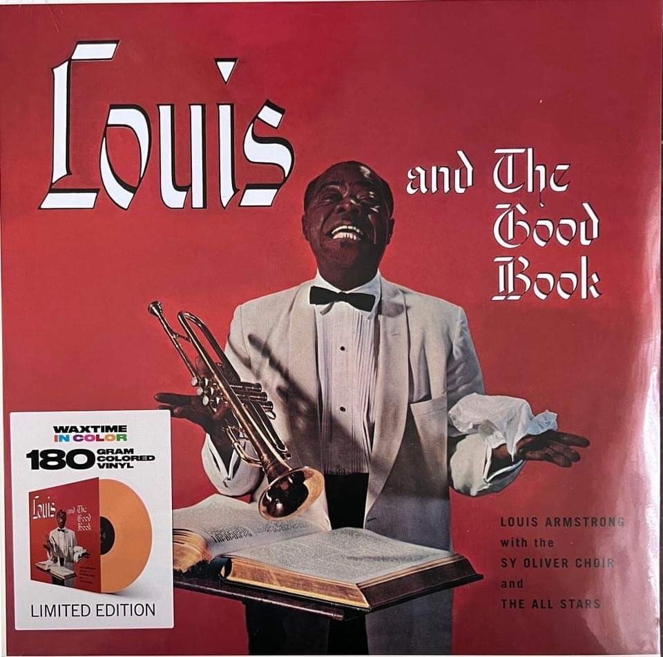 Нова платівка Louis Armstrong - Louis and The Good Book (Orange Vinyl)