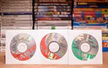 3x CD-Action D . .