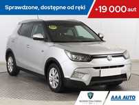 SsangYong/KGM Tivoli 1.6 e-XDi, Salon Polska, Serwis ASO, Automat, Klimatronic, Tempomat,