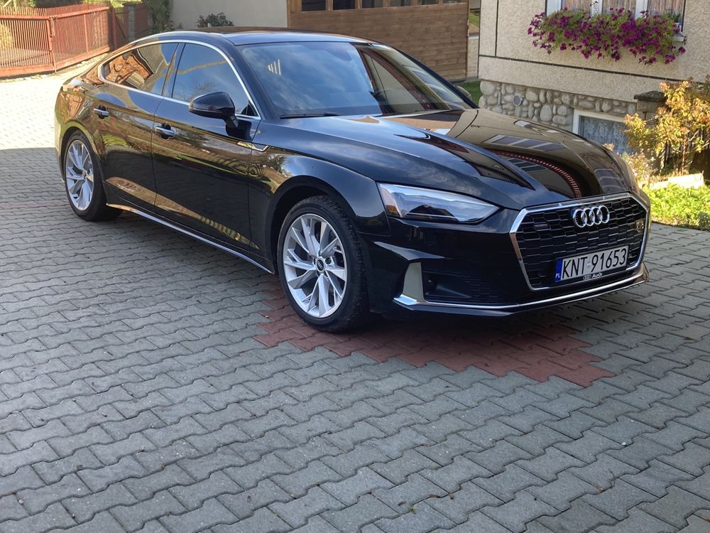 Audi A5 2.0 TFSI 256KM Quattro
