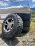Jantes de liga leve para mitsubishi, 245 (4unidades)