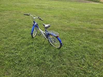 Rower Miejski Victoria 26 cali, amortyzatory przód