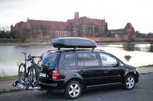 THULE EW G2 922, 920 , BERMUDE 300,400 box dachowy, bagażnik rowerowy