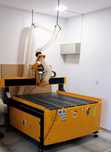 Frezarka CNC Ploter frezujący 3kW 1200X1200MM Odciąg Materiał frezy