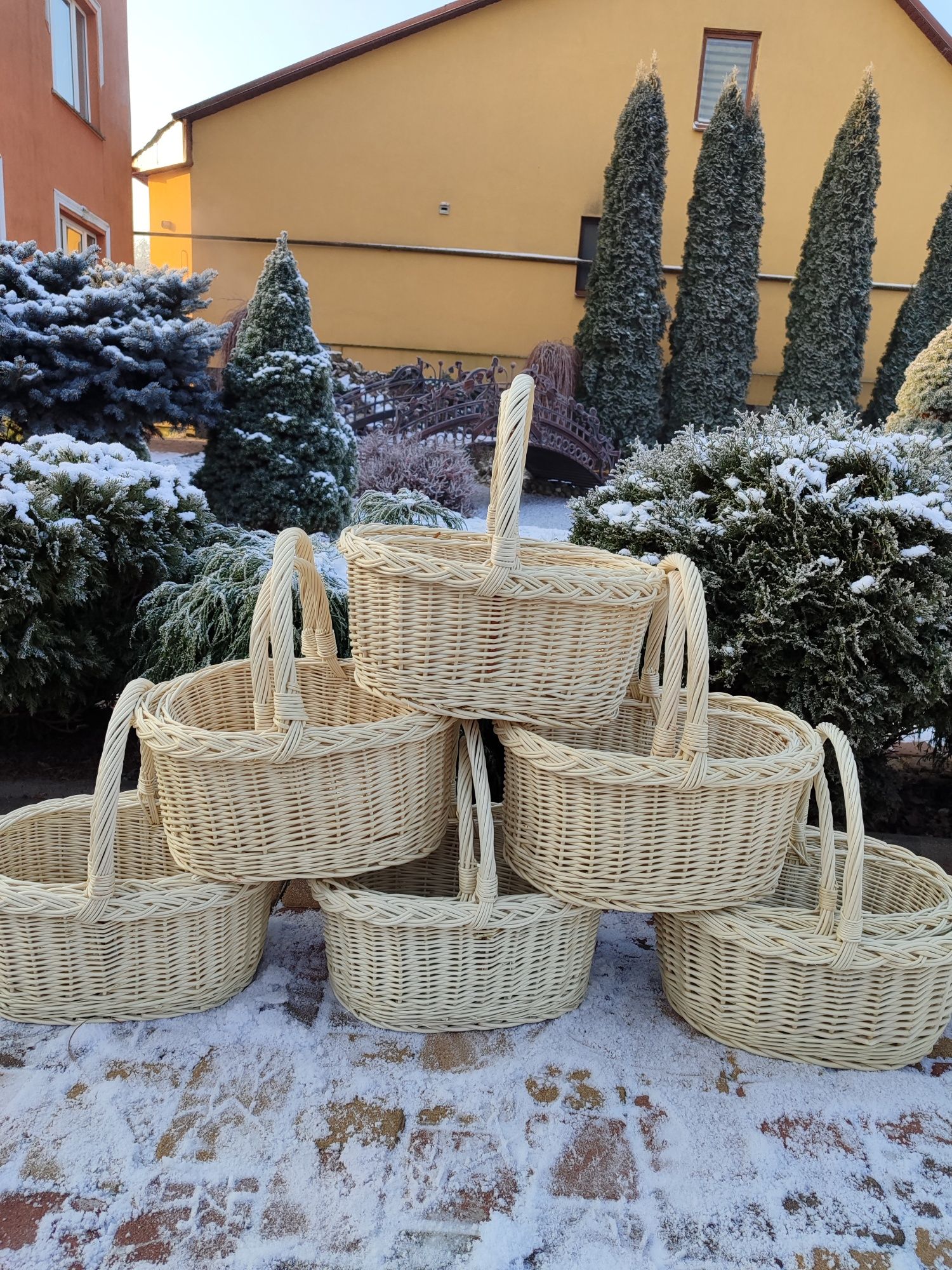 Корзини до пасхи опт