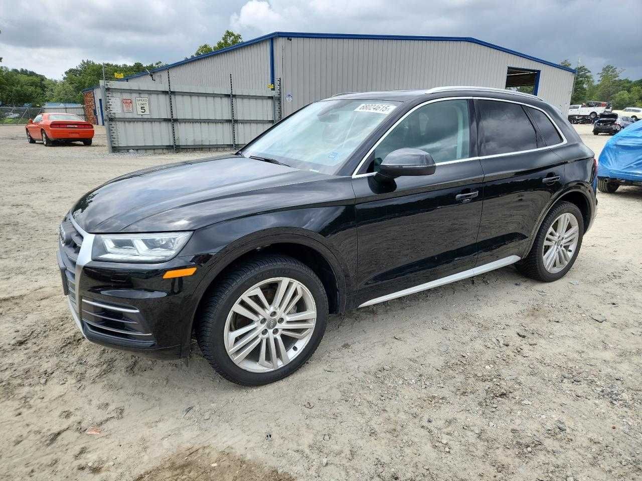 2018 Audi Q5 Premium Plus