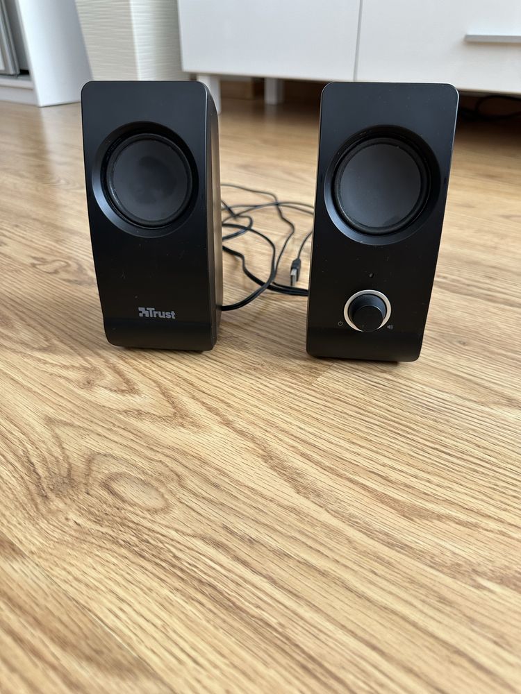 Głośniki TRUST Remo 2.0 Speaker Set jak nowe