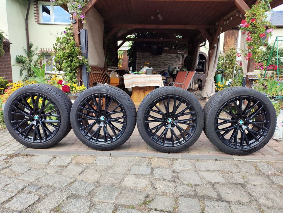 Felgi BMW 21 CALI AEZ 285/40/21 PIRELLI ZIMA 5X112 G07 G7x Seria 5