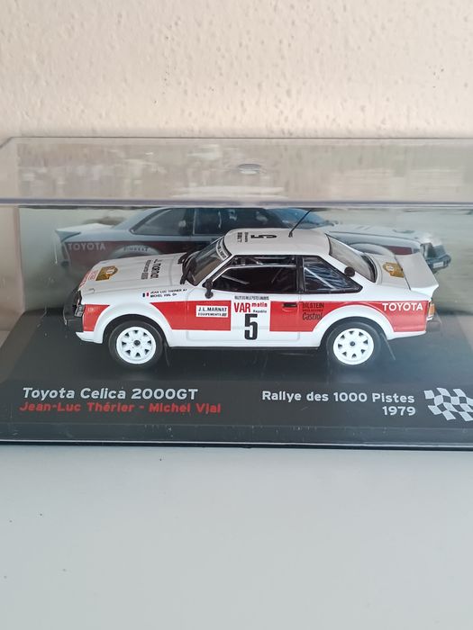 Toyota Celica 2000GT 1/43