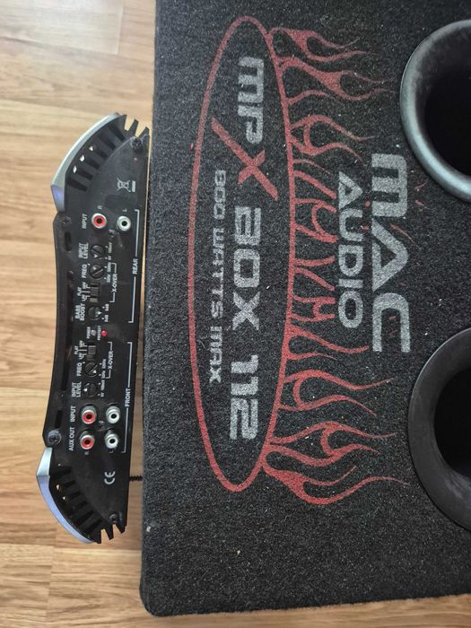 Wzmacniacz + subwoofer