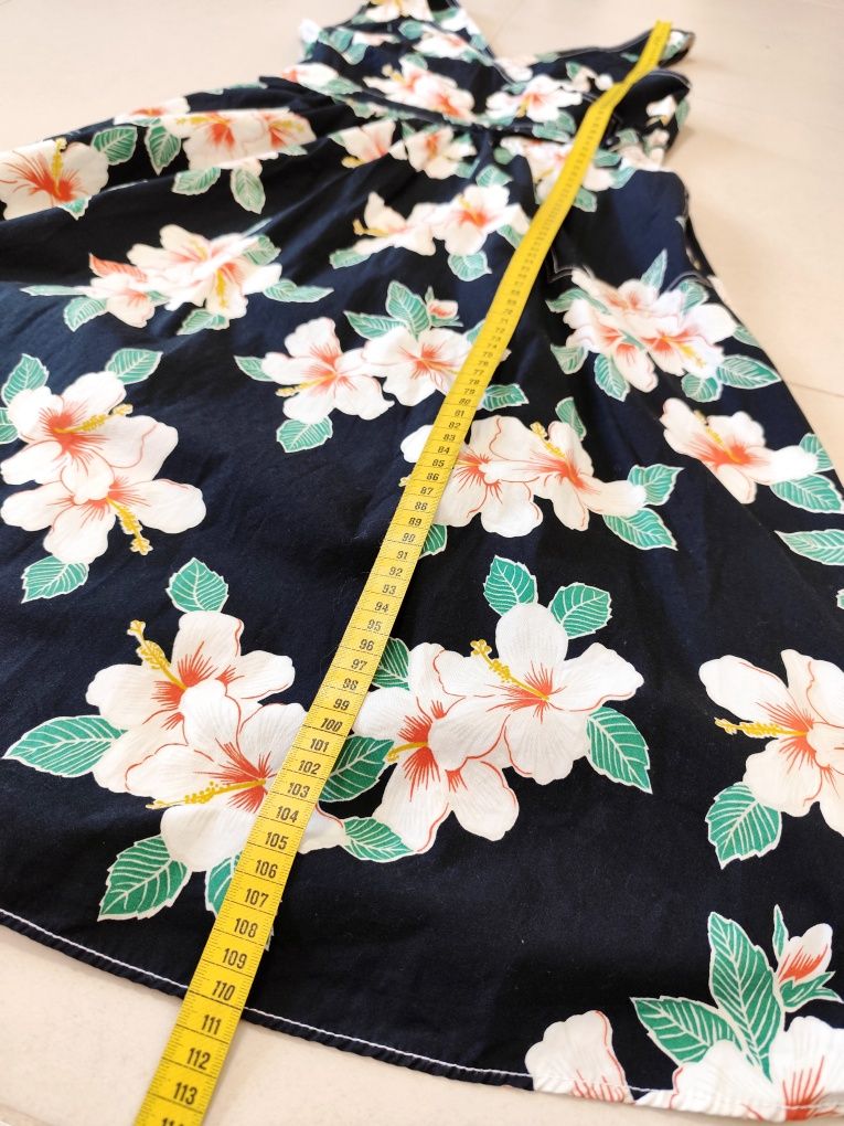 Vestido de Verão com padrão floral - Mango (Tam. M)
