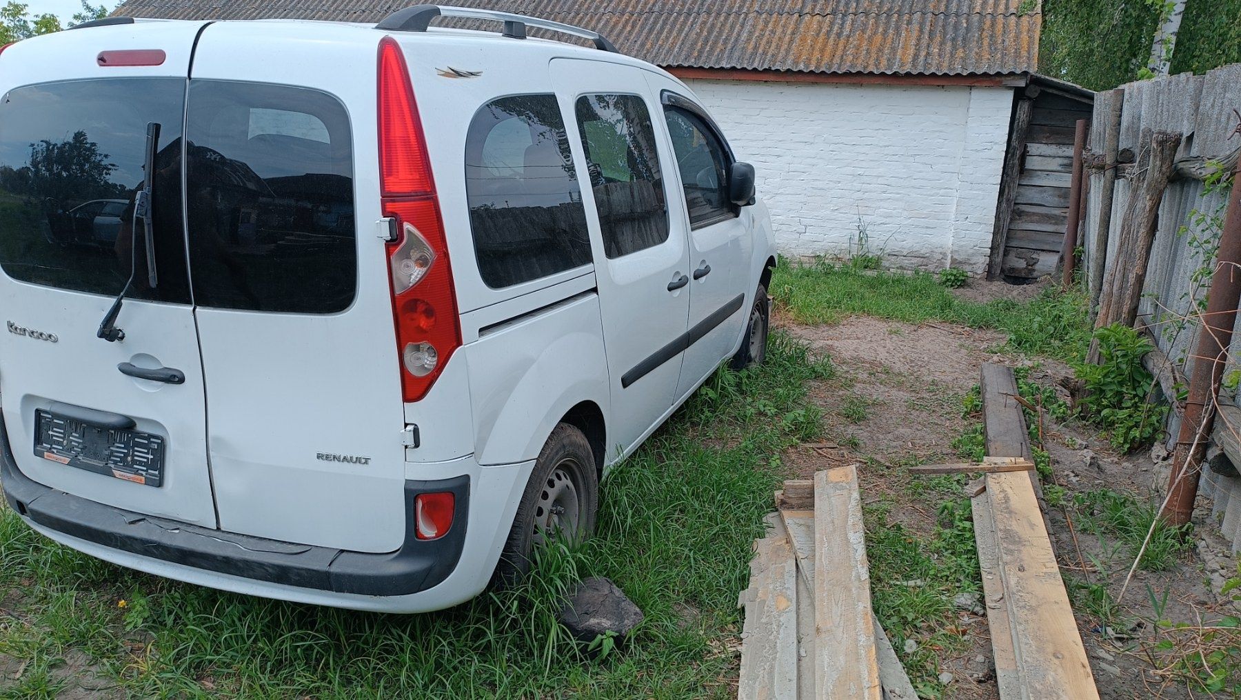 Разборка Renault Kangoo II, 1,5 DCI (Рено Кенго 2) 2008-2013