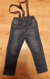 Spodnie Jeans dla chłopca roz.98